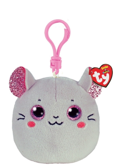 Imagine PLUS BRELOC TY 8.5CM SQUISHY BEANIES SORICEL CATNIP