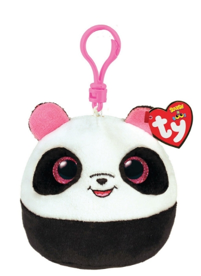 Imagine PLUS BRELOC TY 8.5CM SQUISHY BEANIES PANDA BAMBOO