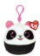 Imagine Plus breloc TY 8.5 cm Squishy Beanies Panda Bamboo