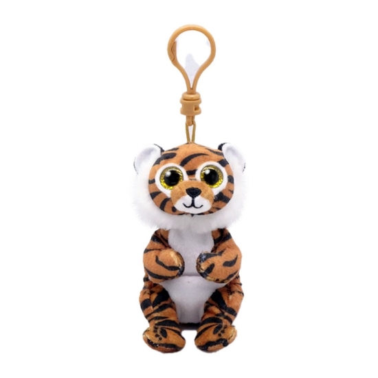 Imagine PLUS BRELOC TY 8.5CM BEANIE BELLIES TIGRU CLAWDIA