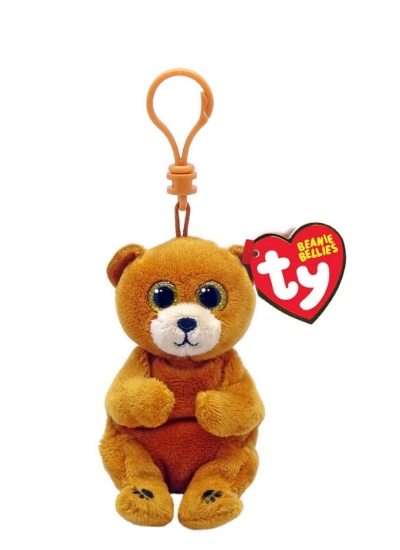 Imagine PLUS BRELOC TY 8.5CM BEANIE BELLIES URSULETUL DUNCAN