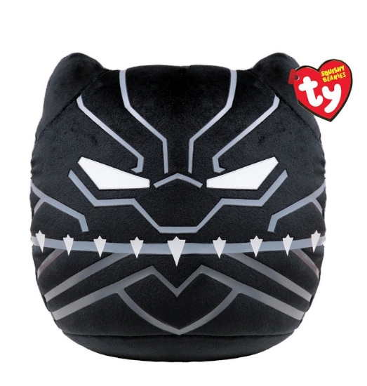 Imagine PLUS TY SQUISHY BEANIES MARVEL BLACK PANTHER 30CM 