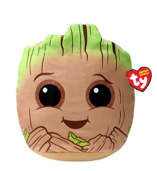 Imagine PLUS TY SQUISHY BEANIES MARVEL GROOT 30CM 
