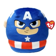 Imagine Plus TY Squishy Beanies Marvel Captain America 30cm