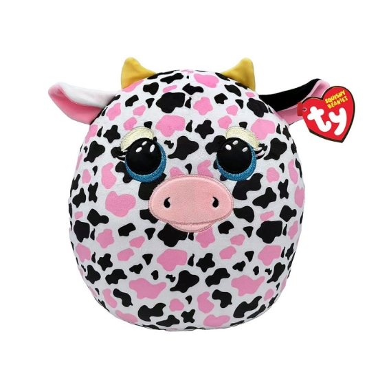 Imagine Plus TY Squishy Beanies Văcuța Milkshake 22cm