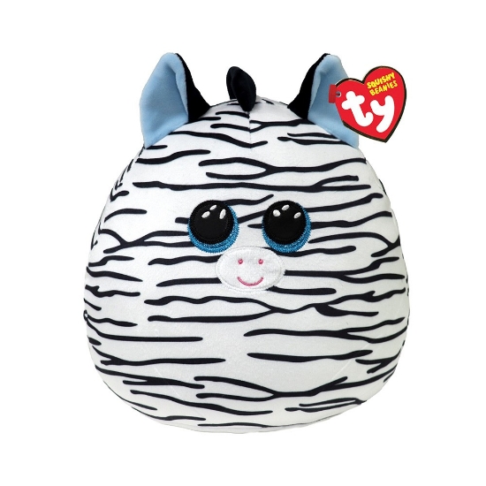 Imagine PLUS TY SQUISHY BEANIES ZEBRA XANDER 22CM