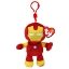 Imagine Plus breloc TY 8.5 cm Beanie Babies Marvel Iron Man