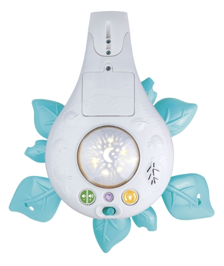 Imagine Carusel muzical cu proiector Winfun – Animăluțe din junglă