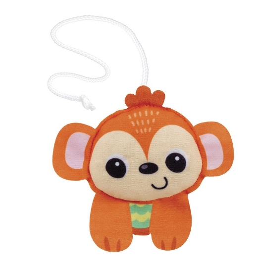 Imagine Carusel muzical cu proiector Winfun – Animăluțe din junglă