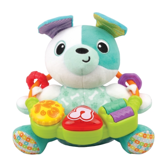 Imagine Căţeluş de plus interactiv Winfun – joacă, sunete și multă distracție!