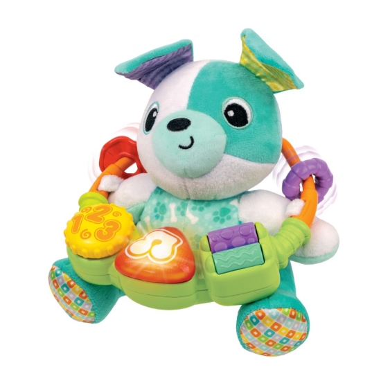 Imagine Căţeluş de plus interactiv Winfun – joacă, sunete și multă distracție!