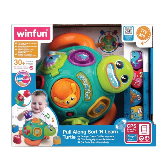 Imagine WINFUN JUCARIE DE TRAS TESTOASA CU FORME