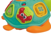 Imagine Winfun jucărie de tras țestoasa cu forme