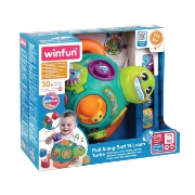 Imagine Winfun jucărie de tras țestoasa cu forme