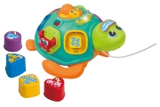 Imagine Winfun jucărie de tras țestoasa cu forme