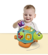 Imagine Winfun jucărie de tras țestoasa cu forme