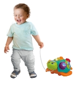 Imagine Winfun jucărie de tras țestoasa cu forme