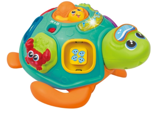 Imagine Winfun jucărie de tras țestoasa cu forme