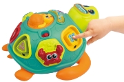 Imagine Winfun jucărie de tras țestoasa cu forme
