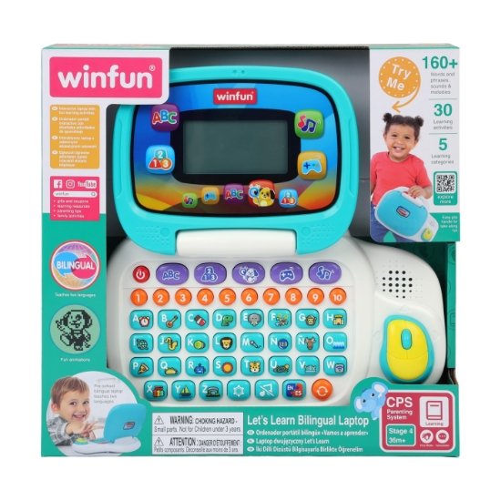 Imagine WINFUN LAPTOP SA INVATAM BILINGV