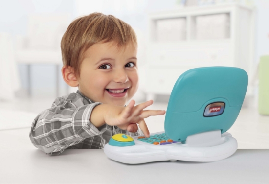 Imagine Winfun laptop să învățăm bilingv