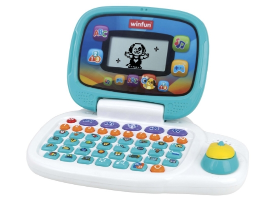 Imagine Winfun laptop să învățăm bilingv