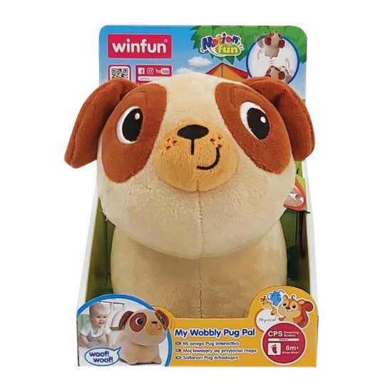 Imagine WINFUN JUCARIE INTERACTIVA CATELUS PUG