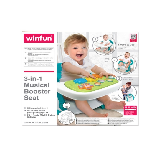 Imagine WINFUN SCAUNEL PORTABIL 3 IN 1
