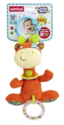Imagine Winfun zornăitoare cu biluțe girafă
