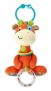 Imagine Winfun zornăitoare cu biluțe girafă
