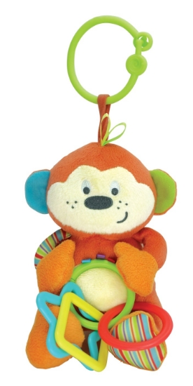 Imagine Winfun zornăitoare cu inele maimuță