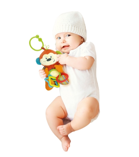 Imagine Winfun zornăitoare cu inele maimuță