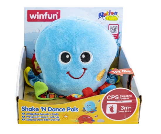 Imagine WINFUN CARACATITA DANSATOARE CU SUNETE