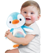 Imagine WINFUN JUCARIE PINGUIN ALBASTRU CU SUNETE SI LUMINI