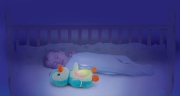 Imagine Winfun jucărie pinguin albastru cu sunete și lumini