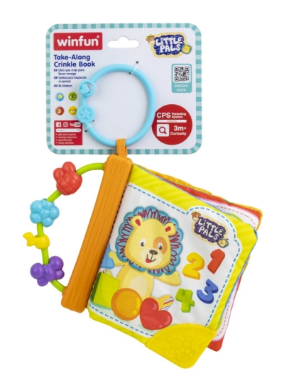 Imagine WINFUN CARTICICA CU ACTIVITATI SI ANIMALE
