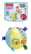 Imagine Winfun minge zornăitoare Leu din material textil