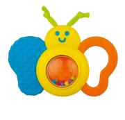 Imagine Winfun zornăitoare fluturaș cu jucărie de dentiție