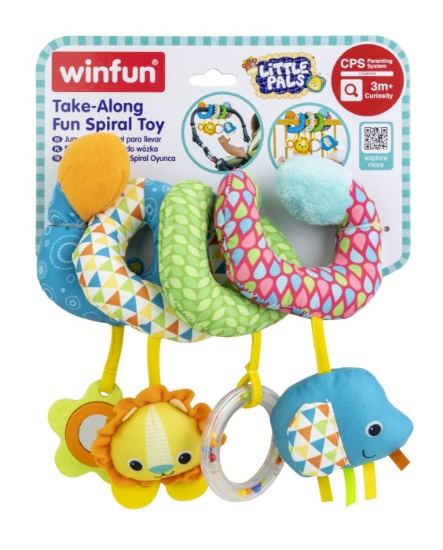 Imagine WINFUN JUCARIE SPIRALA PENTRU CARUCIOR