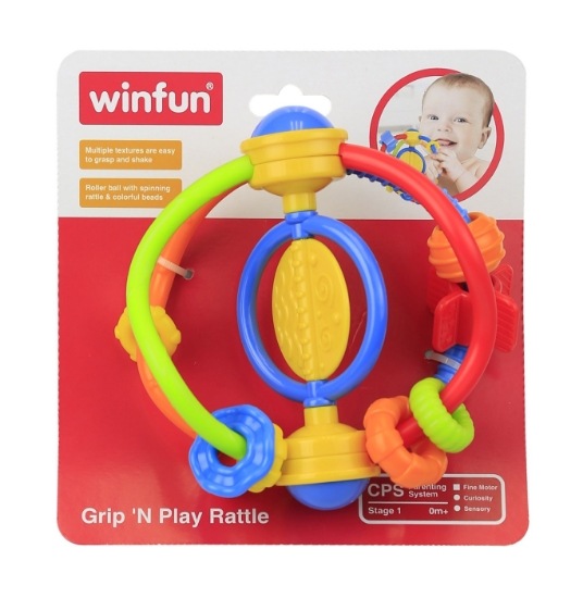 Imagine WINFUN ZORNAITOARE MOTRICA CU ACTIVITATI