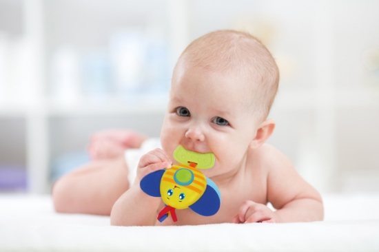 Imagine  Winfun jucărie dentiție albinuță