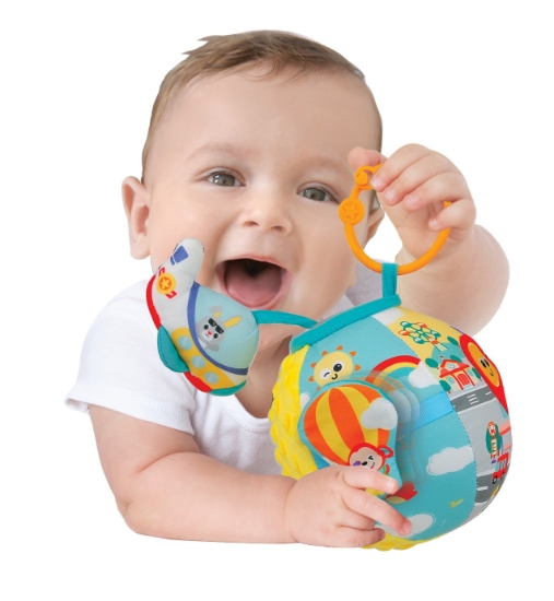 Imagine Winfun minge din material textil