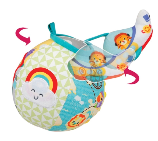 Imagine Winfun minge din material textil