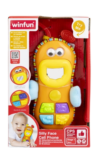 Imagine WINFUN TELEFON CU FATA AMUZANTA