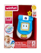 Imagine WINFUN TELEFON CU CLAPETA CU SUNETE