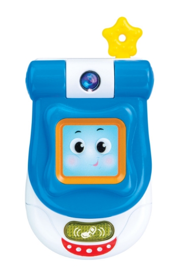 Imagine Winfun Telefon cu Clapetă cu Sunete