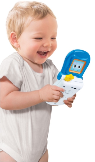 Imagine Winfun Telefon cu Clapetă cu Sunete