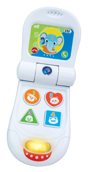 Imagine Winfun Telefon cu Clapetă cu Sunete