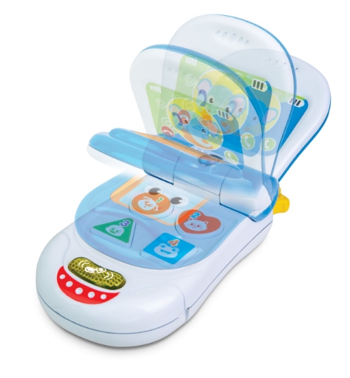 Imagine Winfun Telefon cu Clapetă cu Sunete