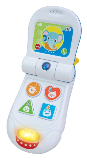 Imagine Winfun Telefon cu Clapetă cu Sunete